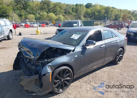 2022 Cadillac Ct4 Premium Luxury z USA, uszkodzony, nr VIN 1G6DF5RL3N0118192